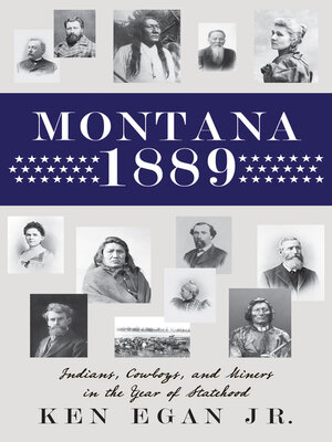 cover image of Montana 1889